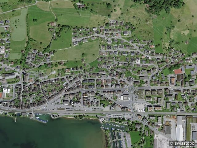 Luftbild Schmerikon