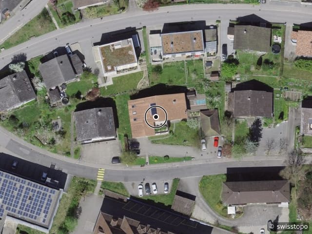 Luftbild Lindenstrasse 7, Langnau im