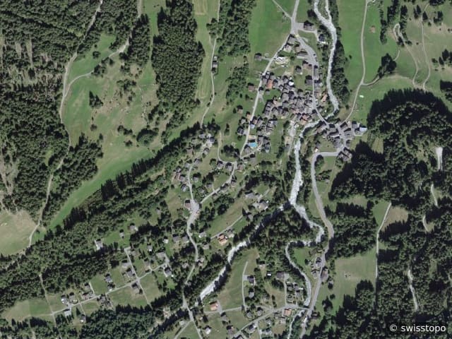 Luftbild Coin du Village 2a, Praz-de-Fort