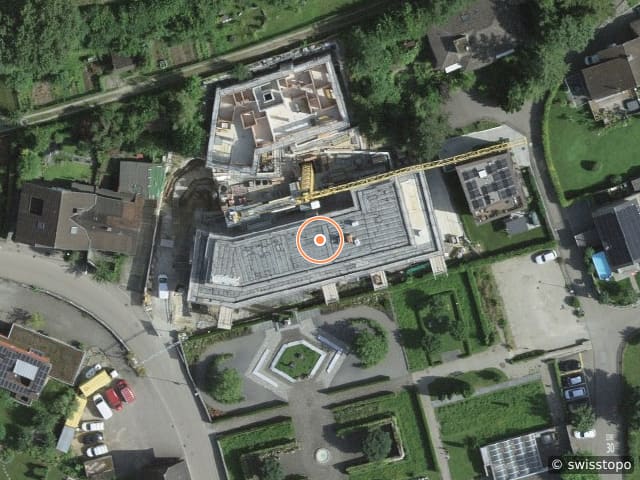 Luftbild Grünegg 1a, Willisau