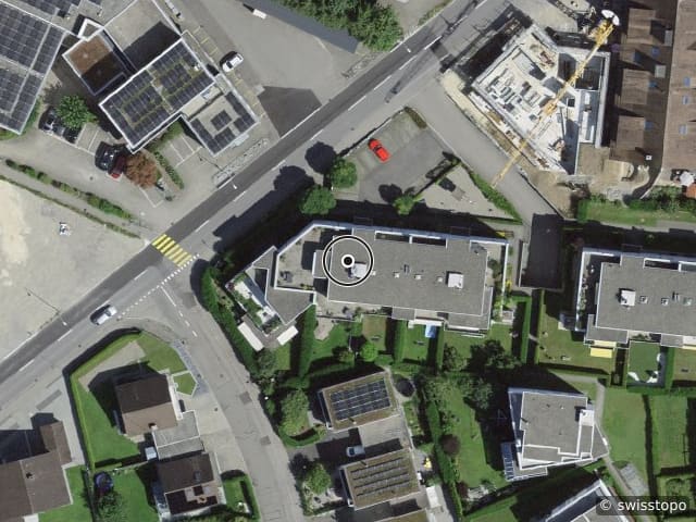 Luftbild Wittenwilerstrasse 22A, Aadorf
