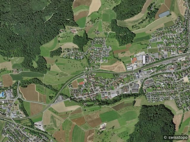 Luftbild Böckten