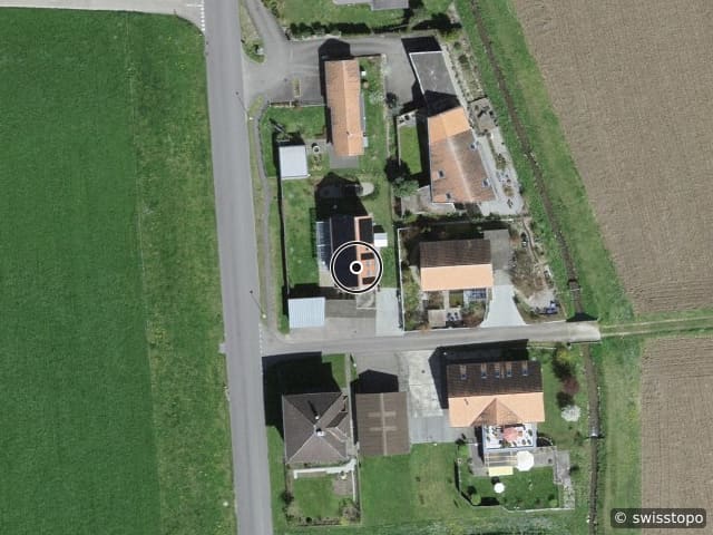 Luftbild Dorfstrasse 107, Alchenstorf