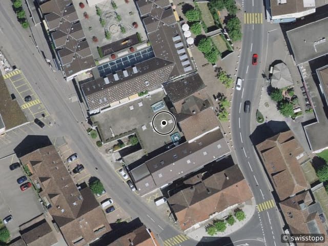 Luftbild Hauptstrasse 60, Reinach
