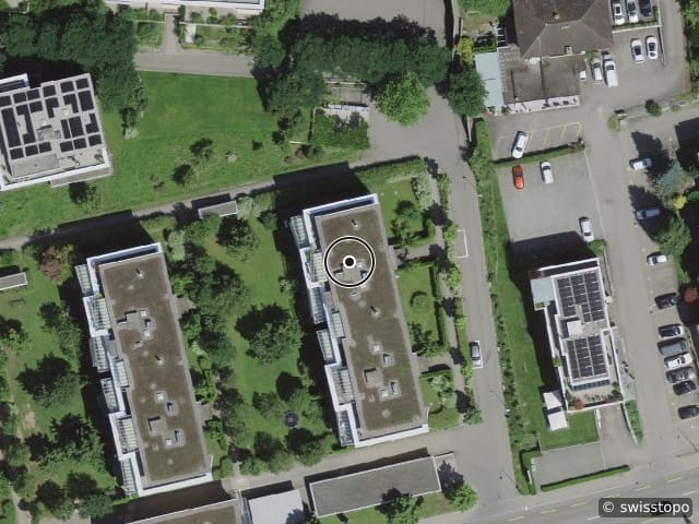 Luftbild St. Gallerstr. 68a, St. Gallen
