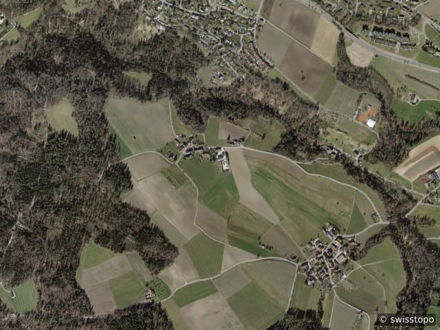 Luftbild Oetwil