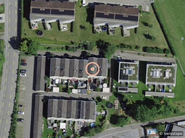 Luftbild Hilternstrasse 9, Arbon