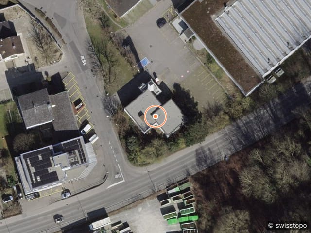 Luftbild Querstrasse 17, Fahrweid