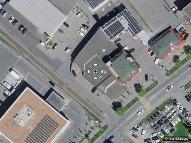 Luftbild Ringstrasse 35A, Chur