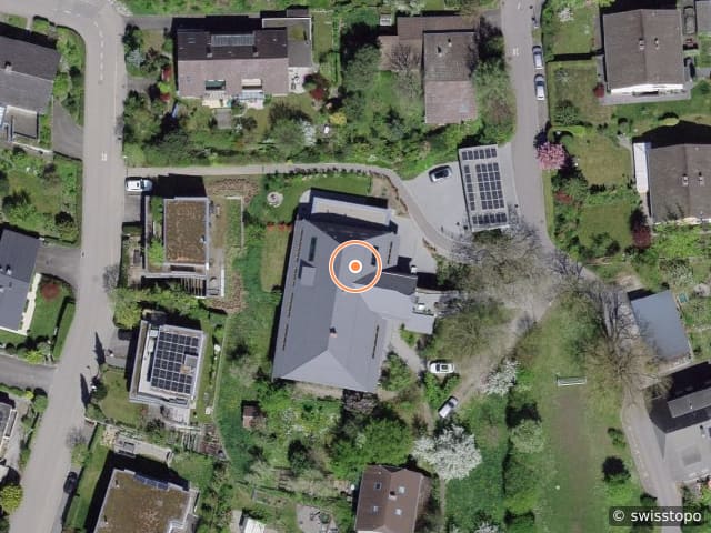 Luftbild Niesenweg 7a, Ittigen