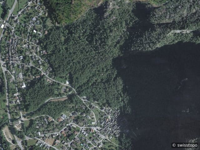 Luftbild Via Cantoi 2, Avegno