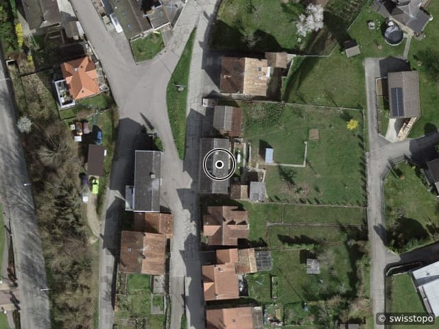 Luftbild Rue des Cantons 20, m²