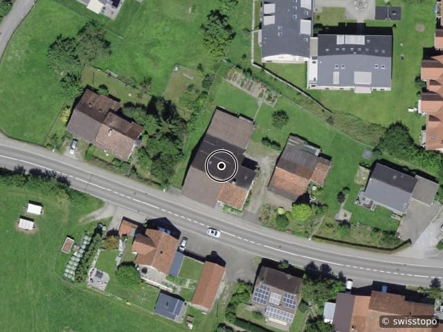 Luftbild Hauptstrasse 30, Wagenhausen