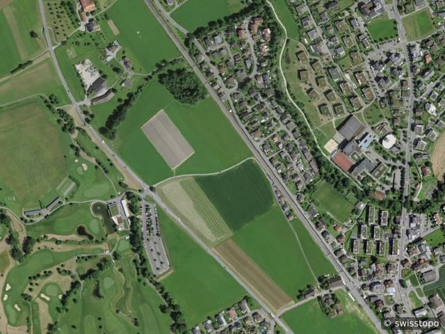 Luftbild der Lage – 6208 Oberkirch