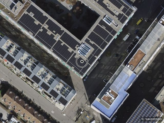 Luftbild Robert-Sulzer-Gasse 4, Winterthur