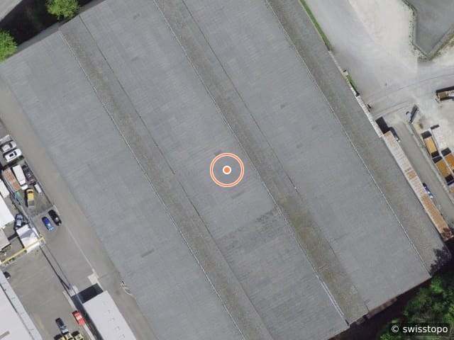 Luftbild der Lage – Rötzmattweg 51, 4600 Olten