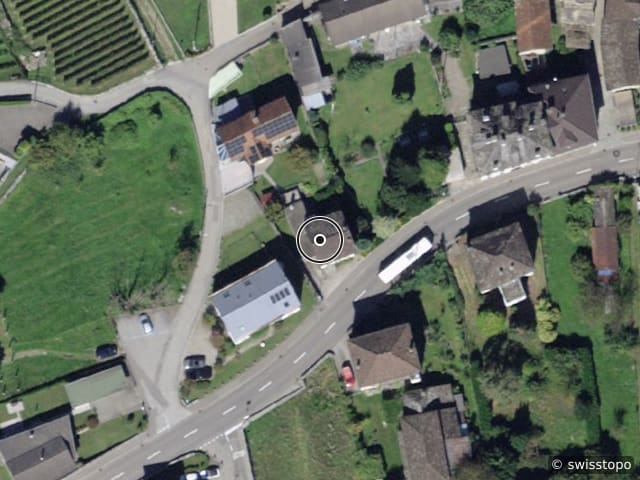 Luftbild Strada Cantonale 108, S. Vittore