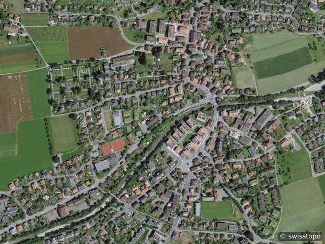 Luftbild Steffisburg