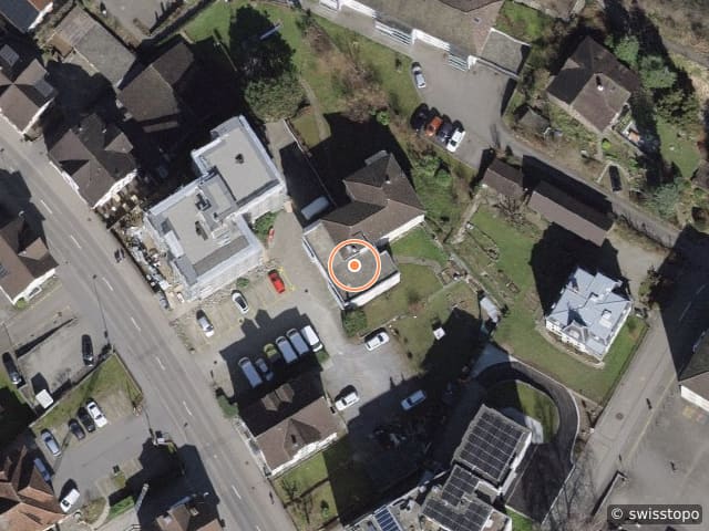 Luftbild Ferrachstrasse 29, Rüti