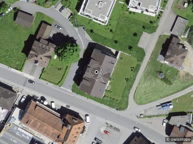 Luftbild Speerstrasse 2, Neu St. Johann