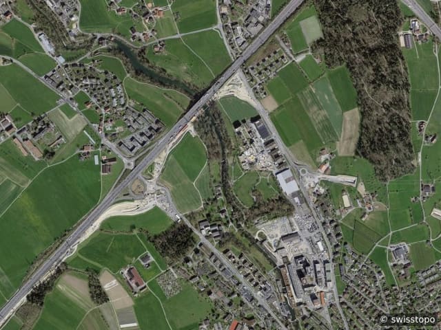 Luftbild Cham