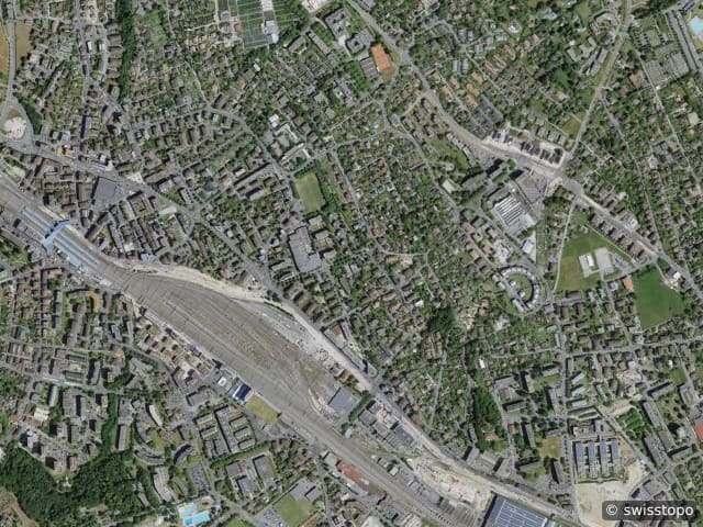 Luftbild Renens