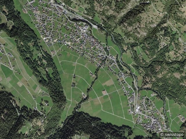 Luftbild Versegères