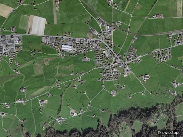 Luftbild Schübelbach