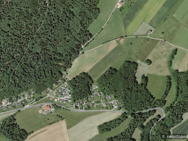 Luftbild St-George