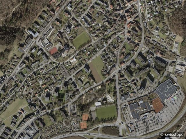 Luftbild Schaffhausen