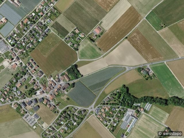 Luftbild Affitto