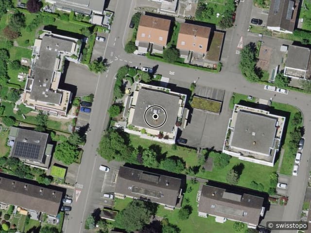 Luftbild Landskronstrasse 17, Reinach