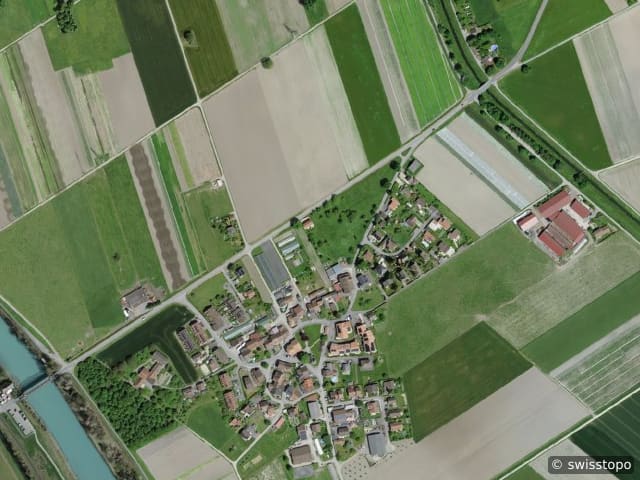 Luftbild Chessel