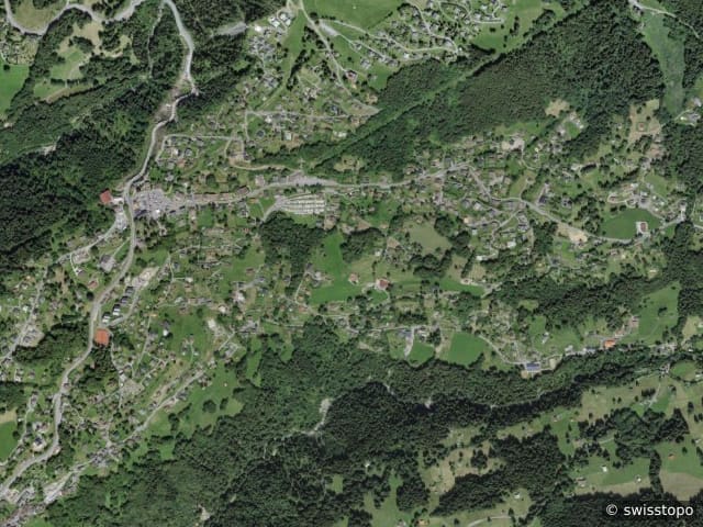 Luftbild Gryon