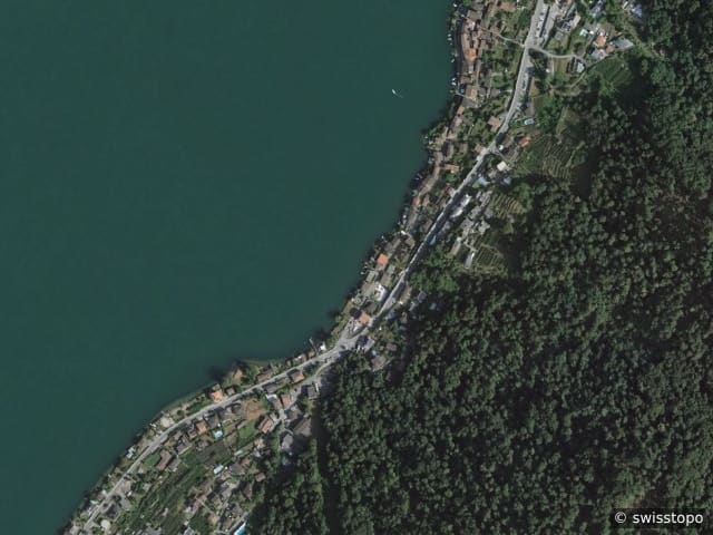 Luftbild Brusino Arsizio