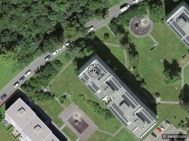Luftbild Sommerhaldenstrasse 13d, Brugg