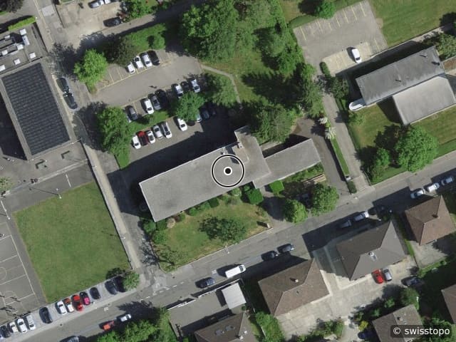 Luftbild Rue du Chasselas 1, Neuchâtel