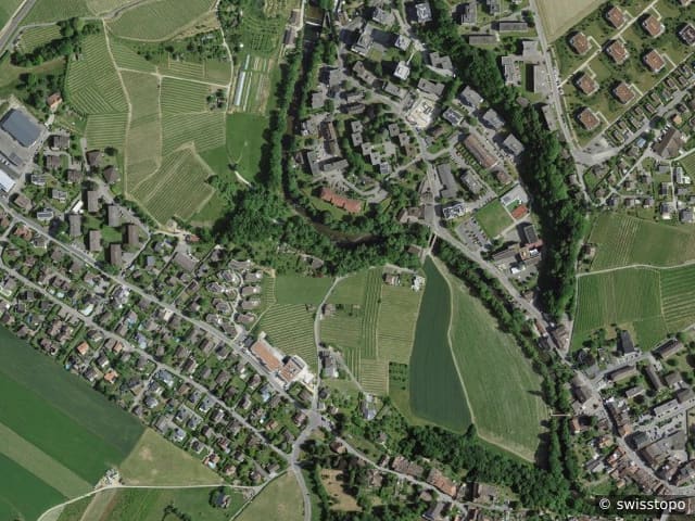 Luftbild Fbg Philippe-Suchard 48, Boudry