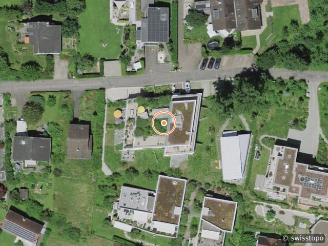 Luftbild Neubergweg 16, 4106 Therwil