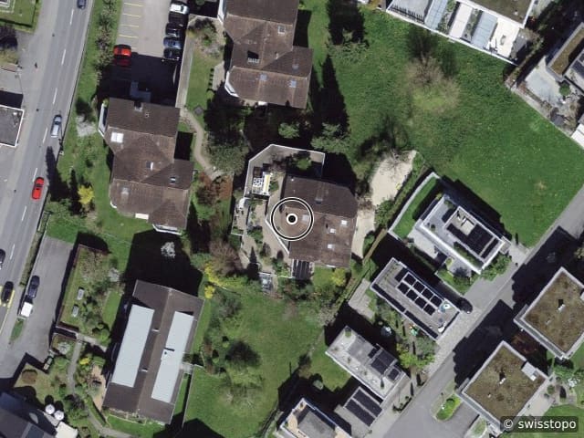 Luftbild Grepperstrasse 49, Küssnacht am Rigi