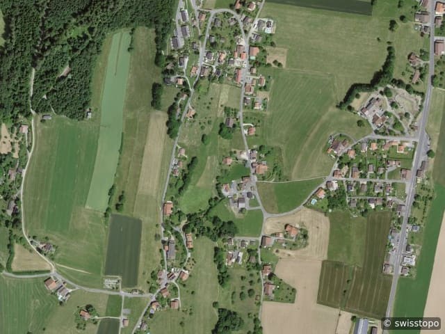 Luftbild Vucherens