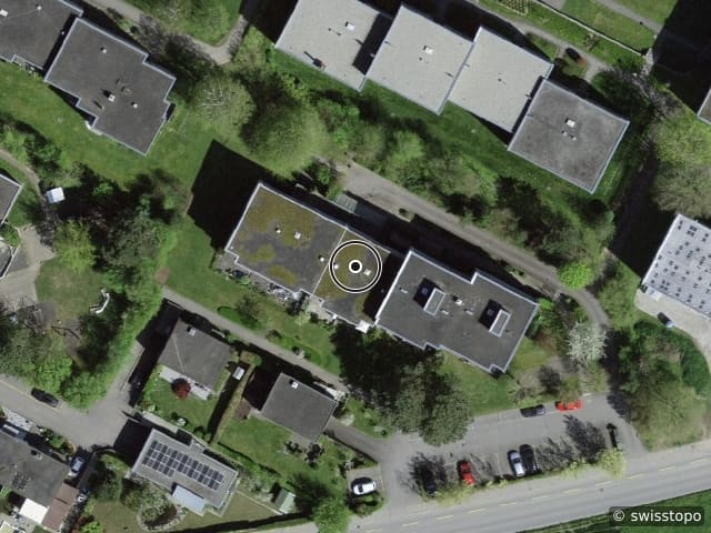 Luftbild Hofwilstrasse 122, Münchenbuchsee