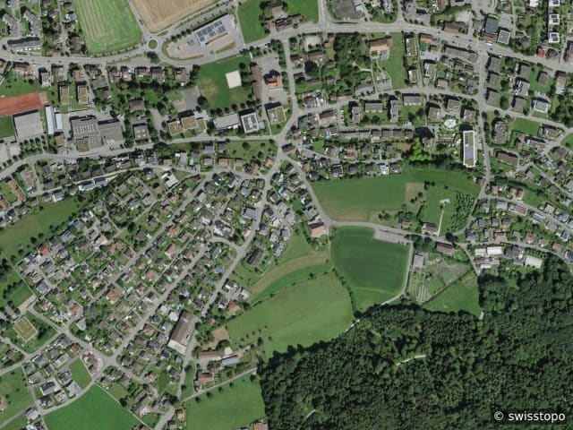 Luftbild Rothrist