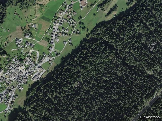 Luftbild Ernen
