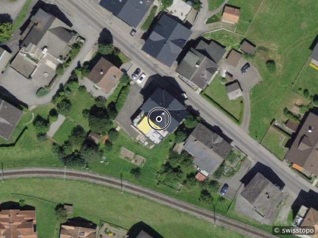 Luftbild Spillstattstrasse 17, Grindelwald