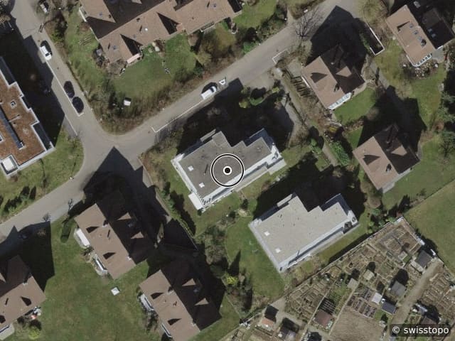 Luftbild Aspacherstrasse 28, Neftenbach