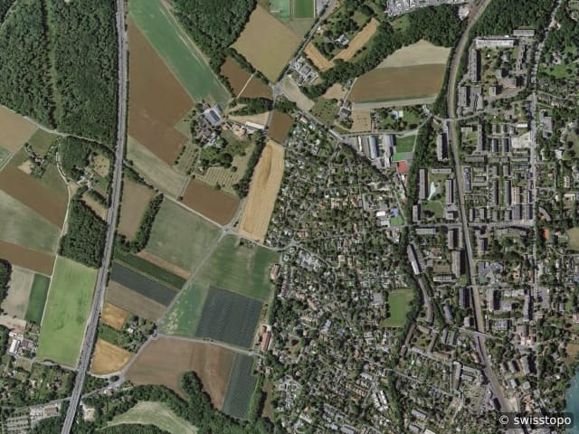 Luftbild Versoix