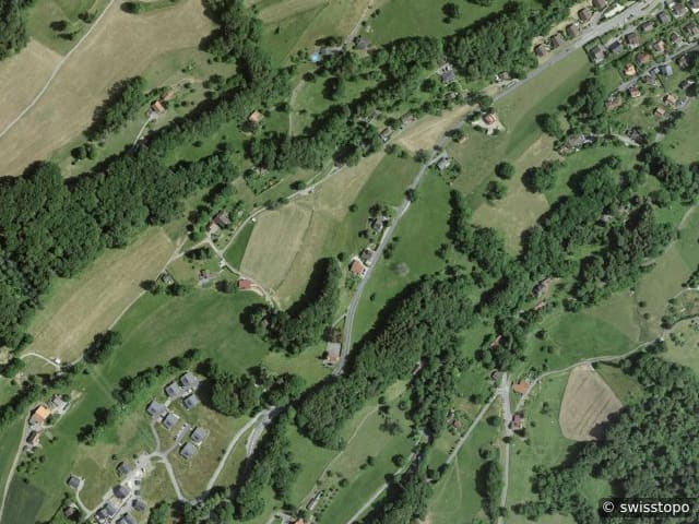 Luftbild Mettmenstetten
