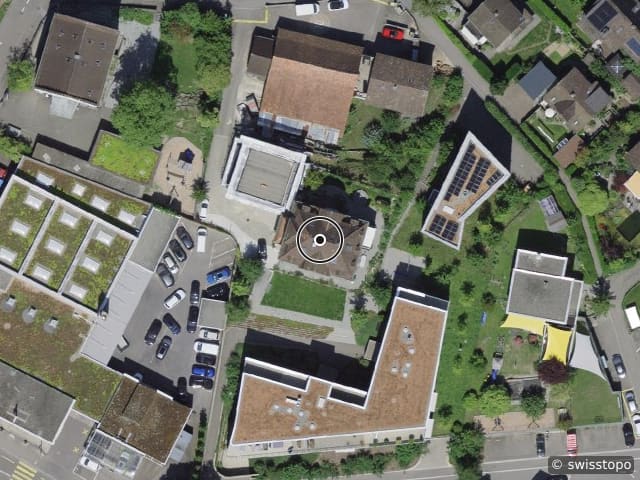 Luftbild der Lage – Rankstrasse 3, 8280 Kreuzlingen TG