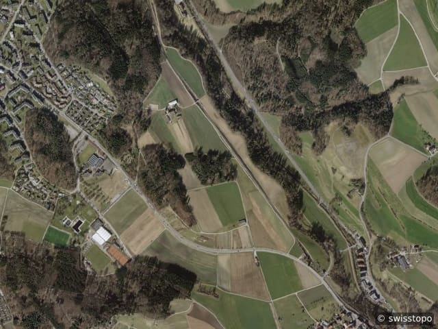 Luftbild Illnau-Effretikon